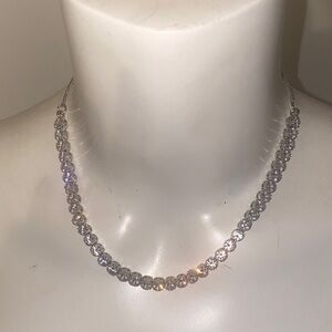 Elegant Silver Necklace